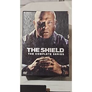 The Shield Complete Series DVDs